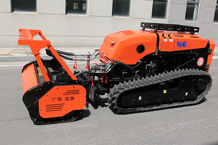 森林隔離帶開辟機器人