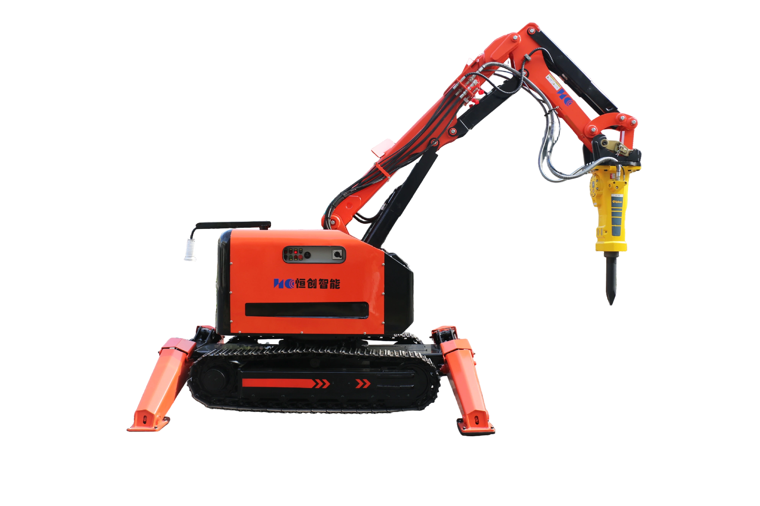 破拆機器人HCR-500D 破拆機器人HCR-500D